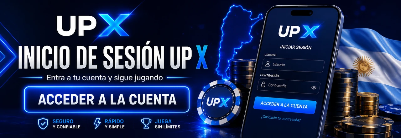 Inicio de sesión en UP-X Argentina